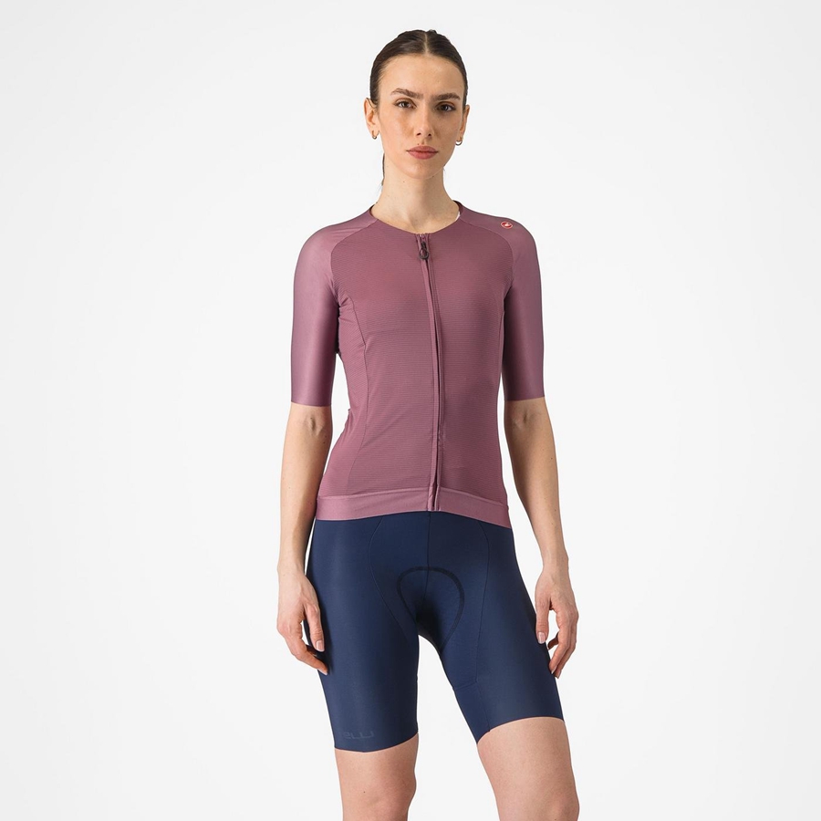 Femme Bleu Short Castelli FREE AERO RC W - france  GDI-8612976