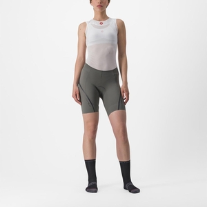 Femme Grise Grise Foncé Short Castelli VELOCISSIMA 3 - france  RBQ-4943976