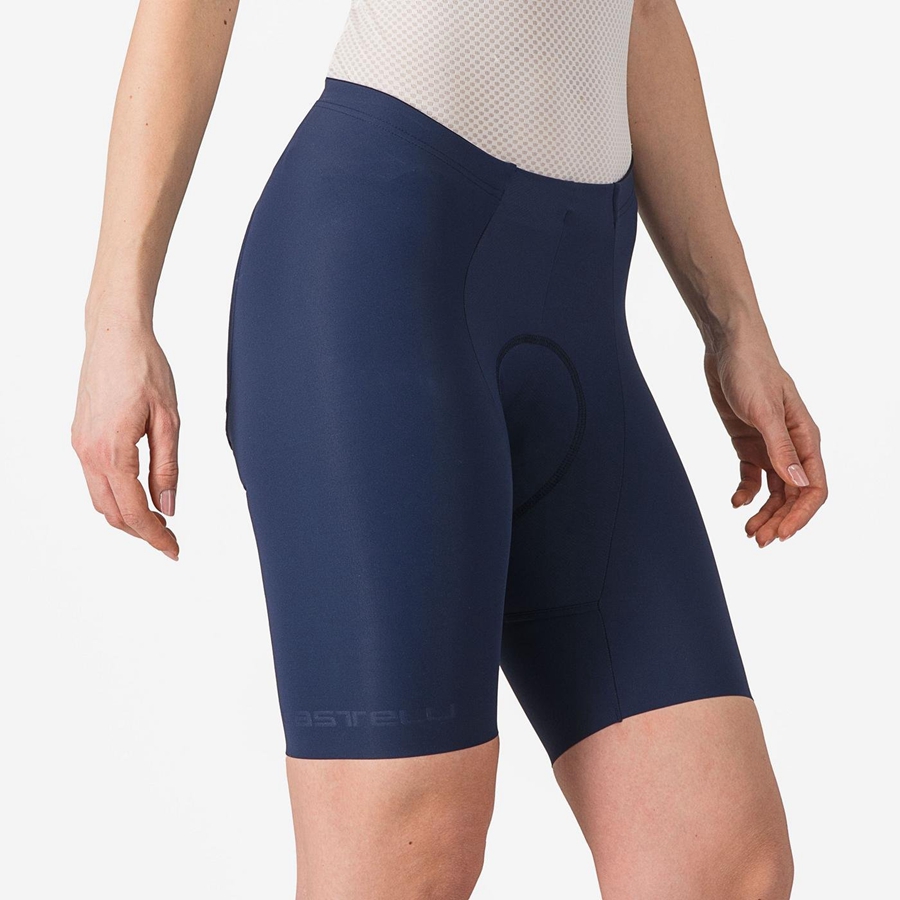 Femme Bleu Short Castelli FREE AERO RC W - france  GDI-8612976