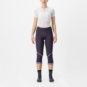 Femme Argent Leggings Castelli VELOCISSIMA THERMAL KNICKER - france  NYJ-4043237