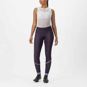 Femme Argent Leggings Castelli VELOCISSIMA THERMAL - france  JVC-6845487