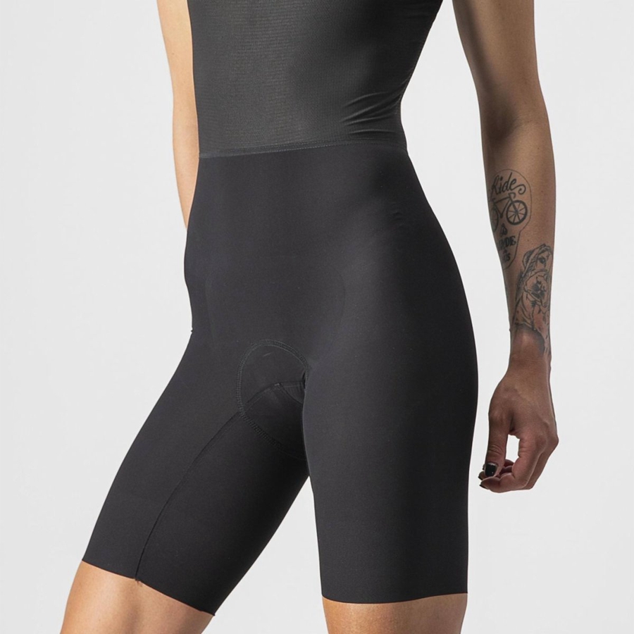 Femme Noir Speedsuit Castelli ELITE W - france  PCX-3007601