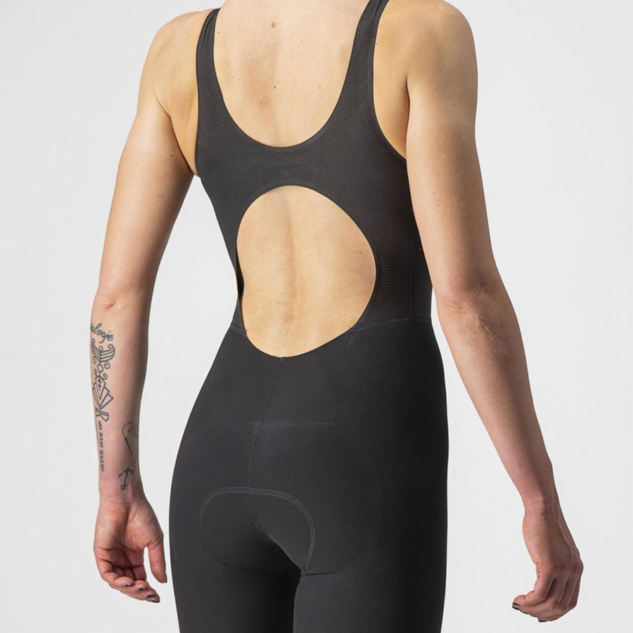 Femme Noir Speedsuit Castelli ELITE W - france  PCX-3007601