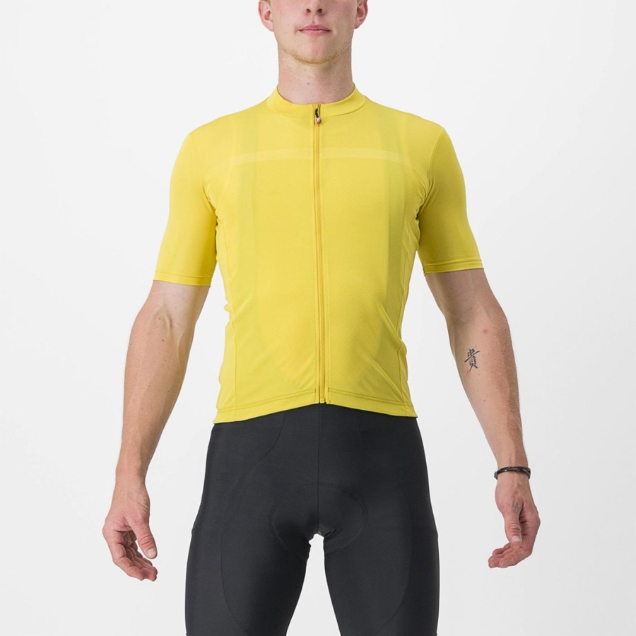 Homme Jaune Maillot Castelli CLASSIFICA - france  TKZ-3019134