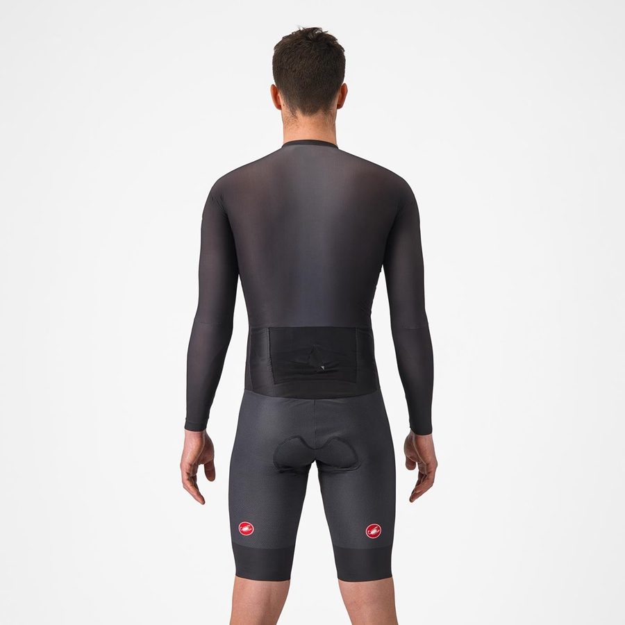 Homme Noir Speedsuit Castelli BODY PAINT 4.X - france  KAC-8589787