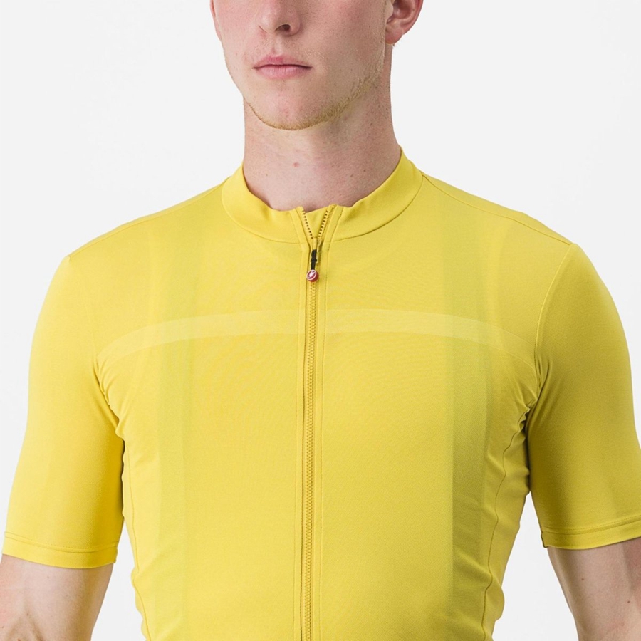 Homme Jaune Maillot Castelli CLASSIFICA - france  TKZ-3019134