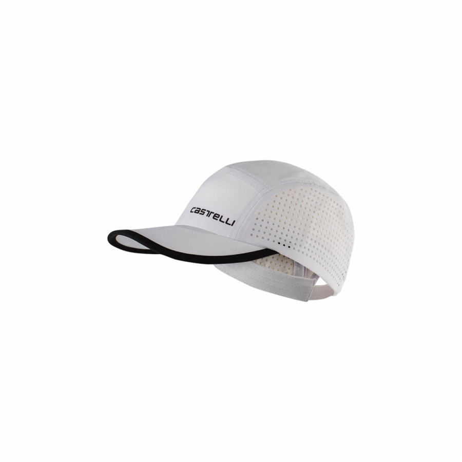 Femme Blanche Casquette Castelli LAST LEG - france  RXM-0599466