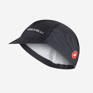 Femme Noir Casquette Castelli VELOCISSIMA - france  JWQ-1316588