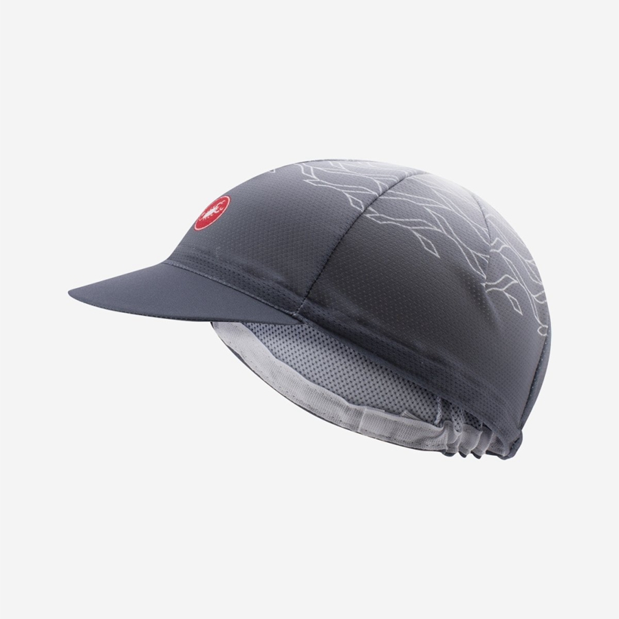 Femme Blanche Casquette Castelli CLIMBER'S 2 - france  OKU-0721578