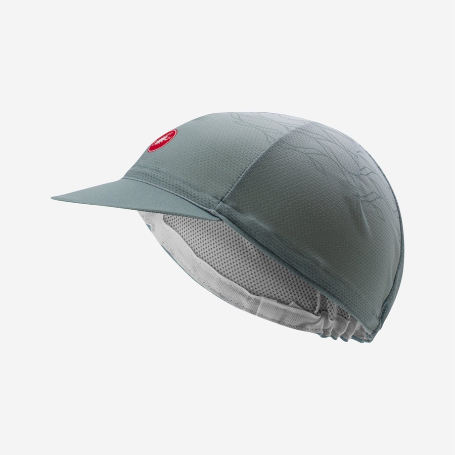 Femme Grise Casquette Castelli CLIMBER'S 2 - france  JOP-9916055