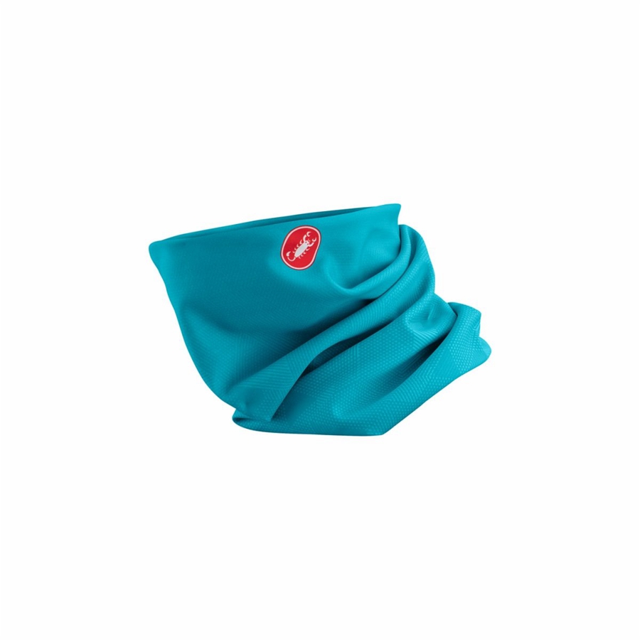 Femme Turquoise Bleu Couvre-chef Castelli PRO THERMAL W HEADTHINGY - france  VQJ-6091575