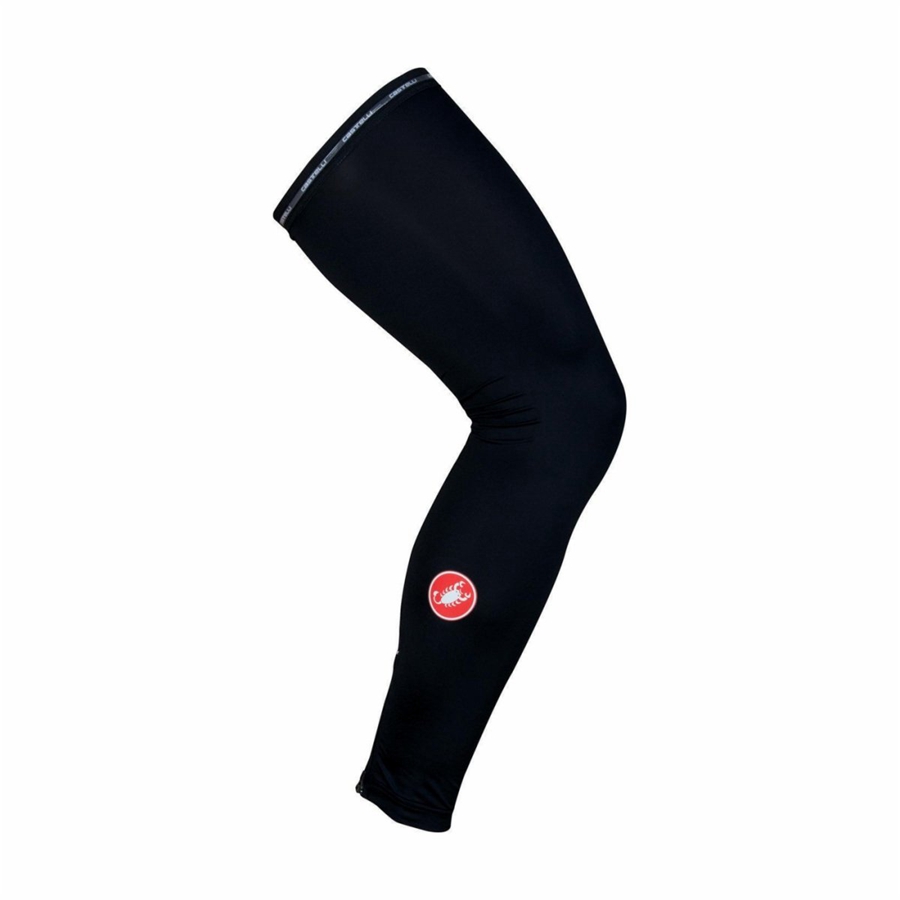 Femme Noir Jambière Castelli UPF 50 + LIGHT LEG SLEEVES - france  KMB-9065875