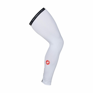 Femme Blanche Jambière Castelli UPF 50 + LIGHT LEG SLEEVES - france  MBF-6108644