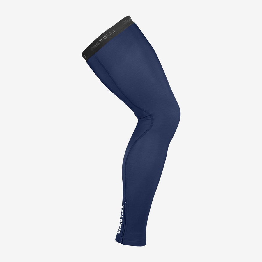 Femme Bleu Jambière Castelli NANO FLEX 3G - france  YGR-4672100