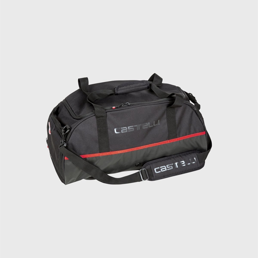 Femme Noir Sacs Castelli GEAR DUFFLE 2 - france  LFO-4111365