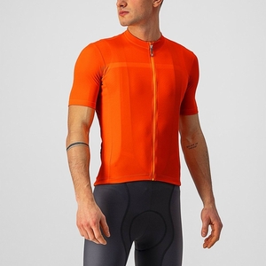 Homme Orange Maillot Castelli CLASSIFICA - france  ETJ-8936045