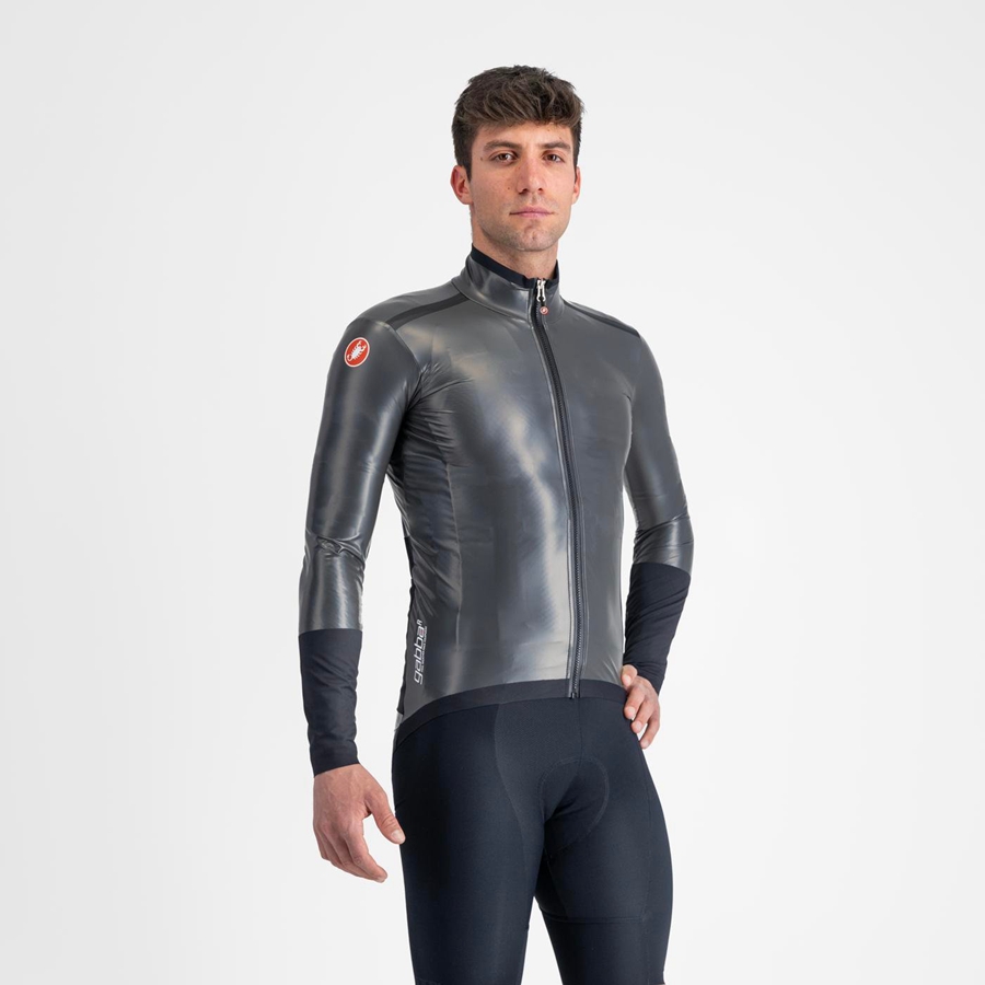 Homme Noir Protection Castelli GABBA R - france  QWD-2555027