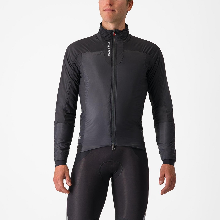 Homme Noir Vestes Castelli FLY THERMAL - france  EDE-2707306