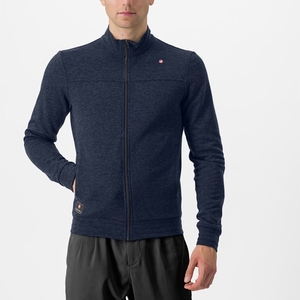 Homme Bleu Casual Castelli VIGORELLI TRACK - france  KVE-3627185