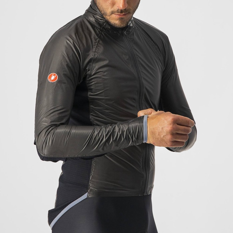 Homme Noir Protection Castelli SLICKER PRO - france  TES-3833772