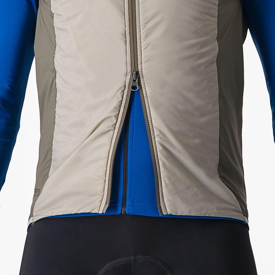 Homme Bleu Gilet Castelli FLY - france  UNG-6858188