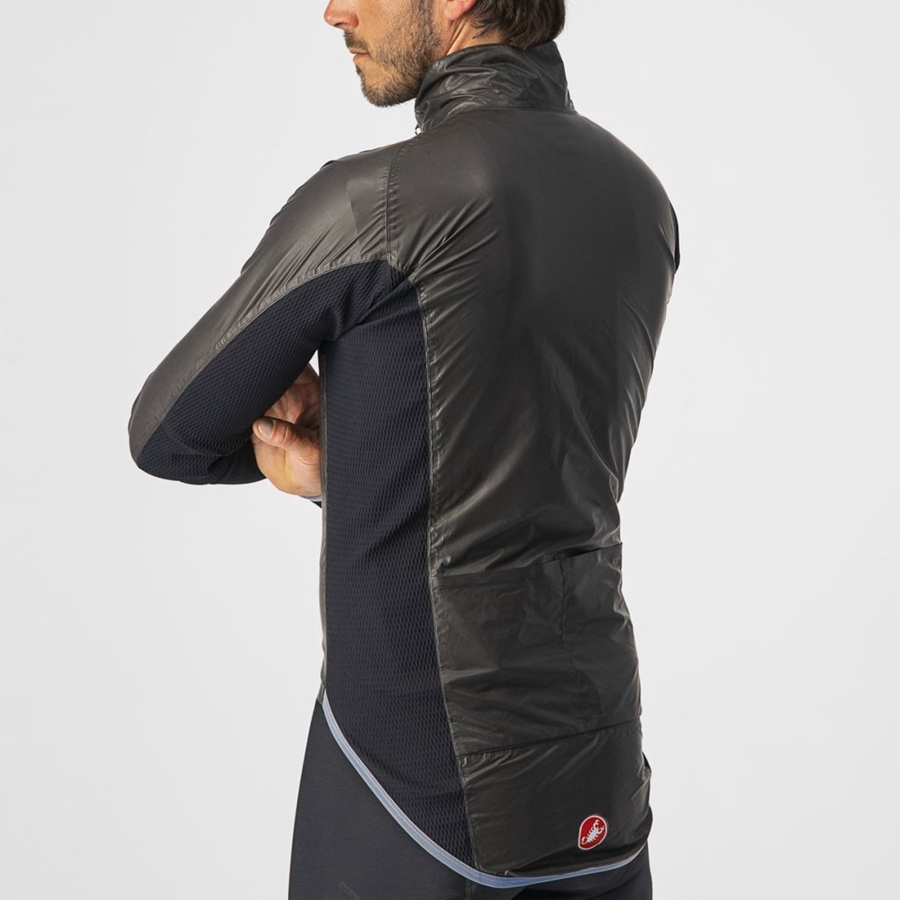 Homme Noir Protection Castelli SLICKER PRO - france  TES-3833772