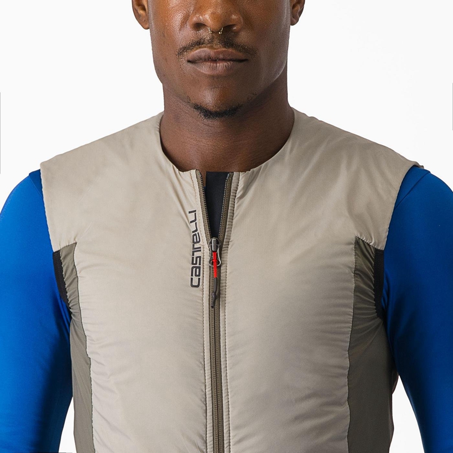 Homme Bleu Gilet Castelli FLY - france  UNG-6858188