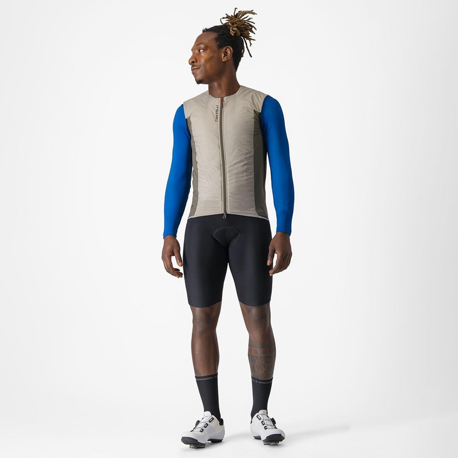 Homme Bleu Gilet Castelli FLY - france  UNG-6858188