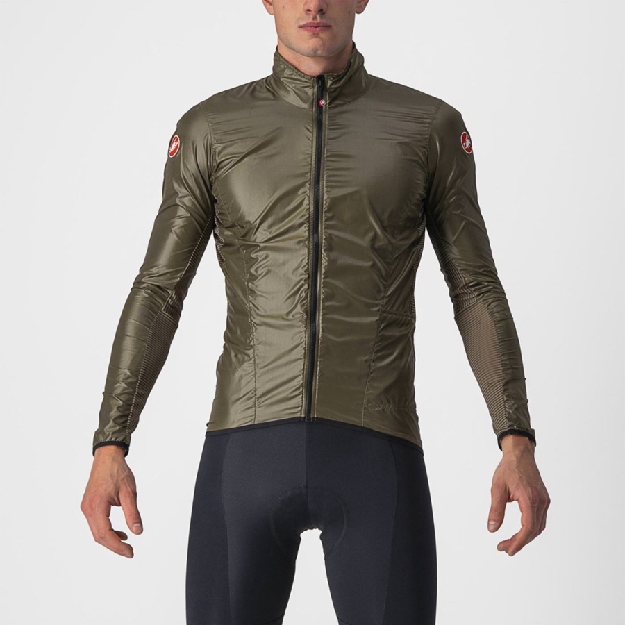 Homme Marron Protection Castelli ARIA SHELL - france  OPL-1627932