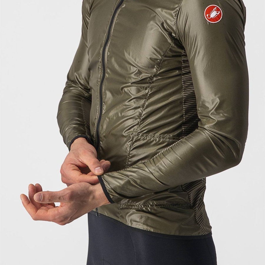 Homme Marron Protection Castelli ARIA SHELL - france  OPL-1627932