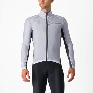 Homme Argent Grise Grise Foncé Protection Castelli SQUADRA STRETCH - france  ANF-0405639