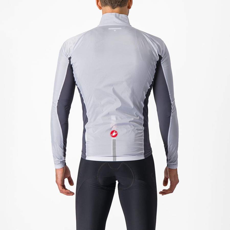 Homme Argent Grise Grise Foncé Protection Castelli SQUADRA STRETCH - france  ANF-0405639