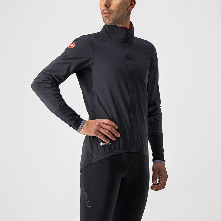 Homme Noir Protection Castelli GAVIA - france  MXE-2175559