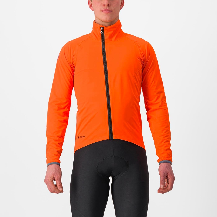 Homme Orange Protection Castelli GAVIA LITE - france  IGW-9915516