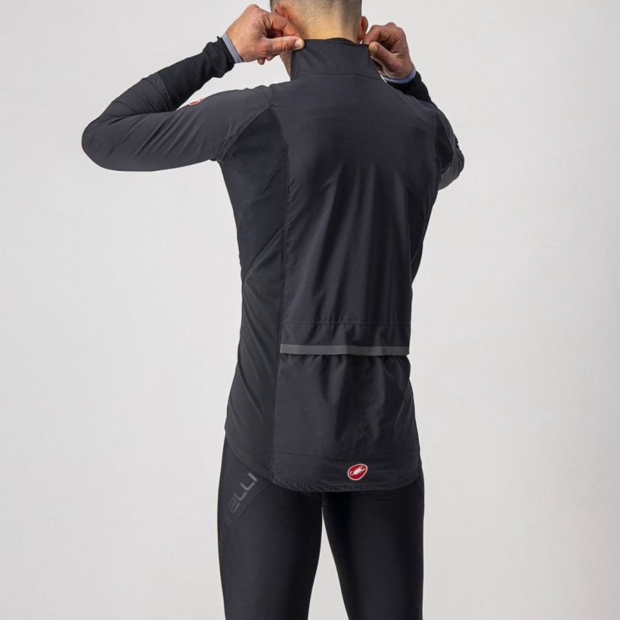 Homme Noir Protection Castelli GAVIA - france  MXE-2175559