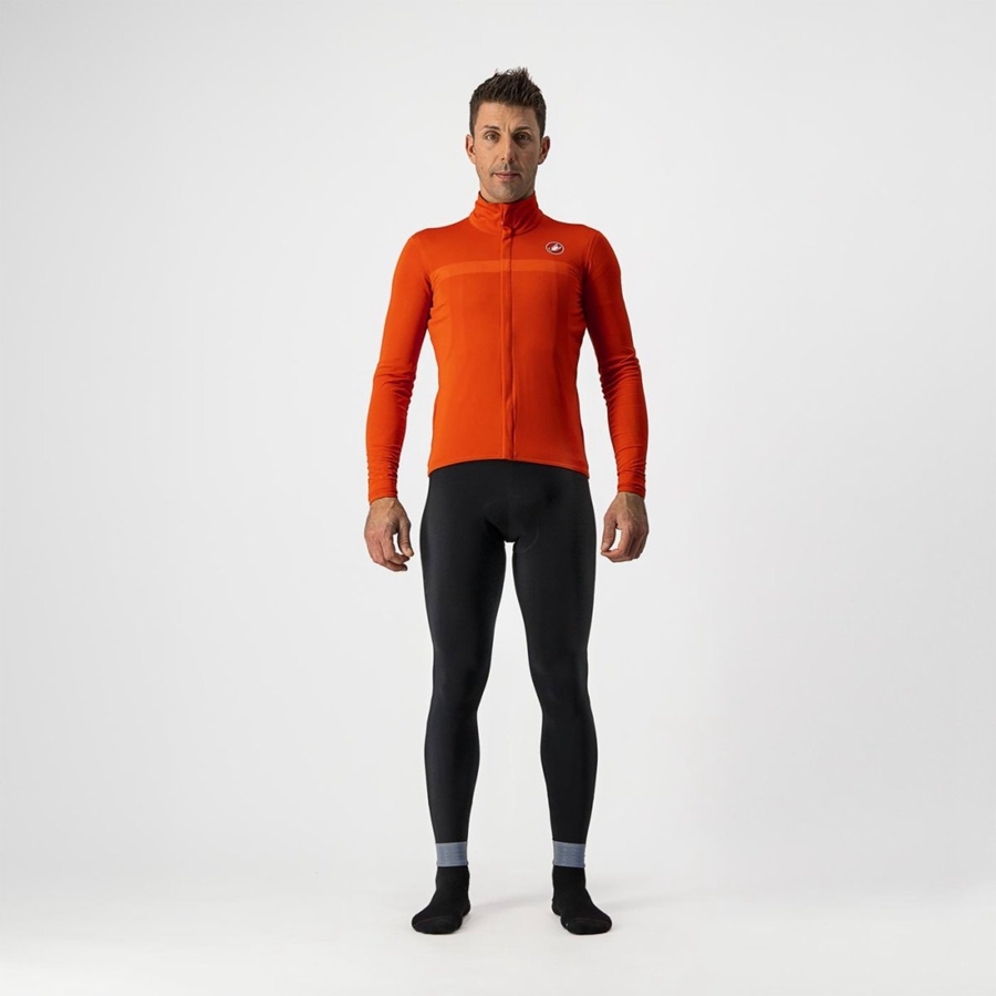 Homme Rouge Protection Castelli GOCCIA - france  SEU-1490277