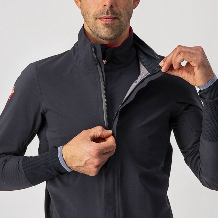 Homme Noir Protection Castelli GAVIA - france  MXE-2175559