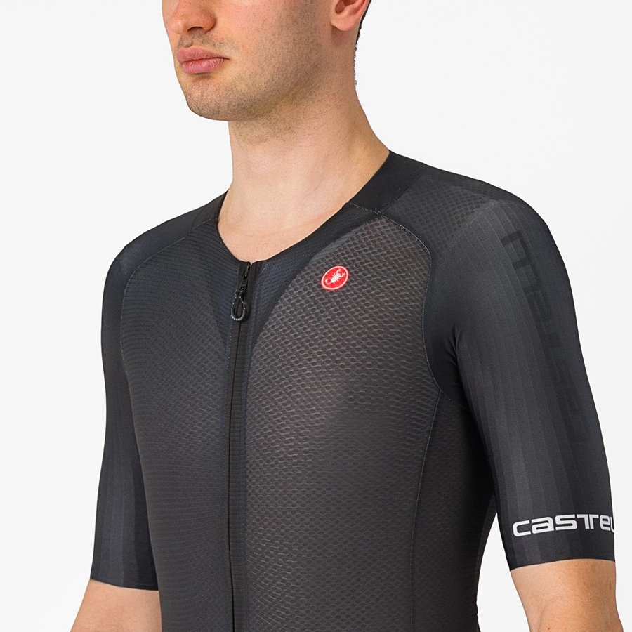 Homme Noir Speedsuit Castelli SANREMO BTW - france  ODZ-6401707