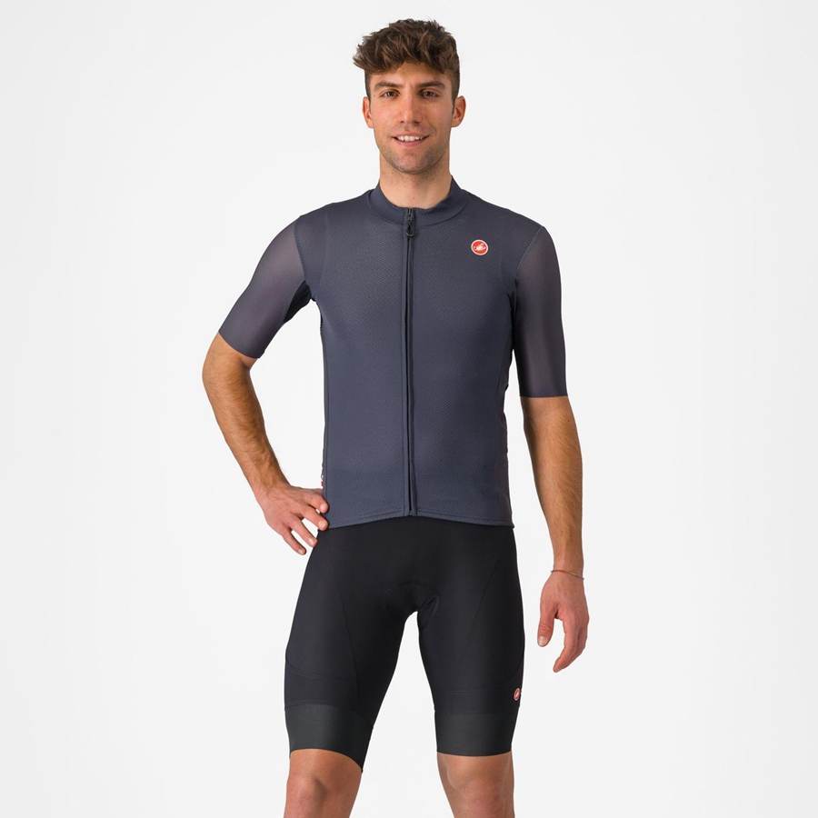 Homme Noir Short Castelli ENDURANCE 3 - france  LRZ-8323904