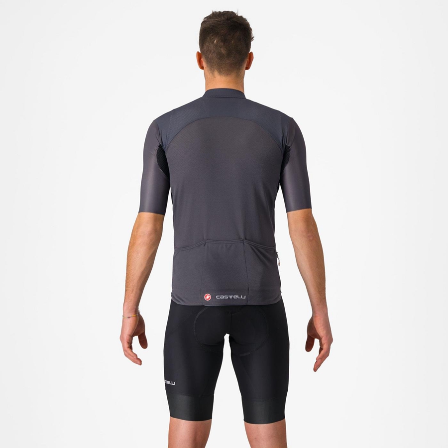 Homme Noir Short Castelli ENDURANCE 3 - france  LRZ-8323904