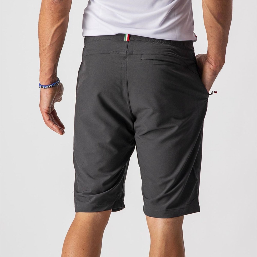 Homme Noir Short Castelli MILANO - france  RPX-8654749