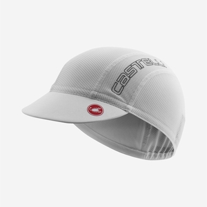 Homme Blanche Grise Casquette Castelli A/C 2 CYCLING - france  UYN-2161806