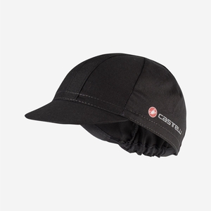 Homme Noir Casquette Castelli ENDURANCE - france  UDI-3457984