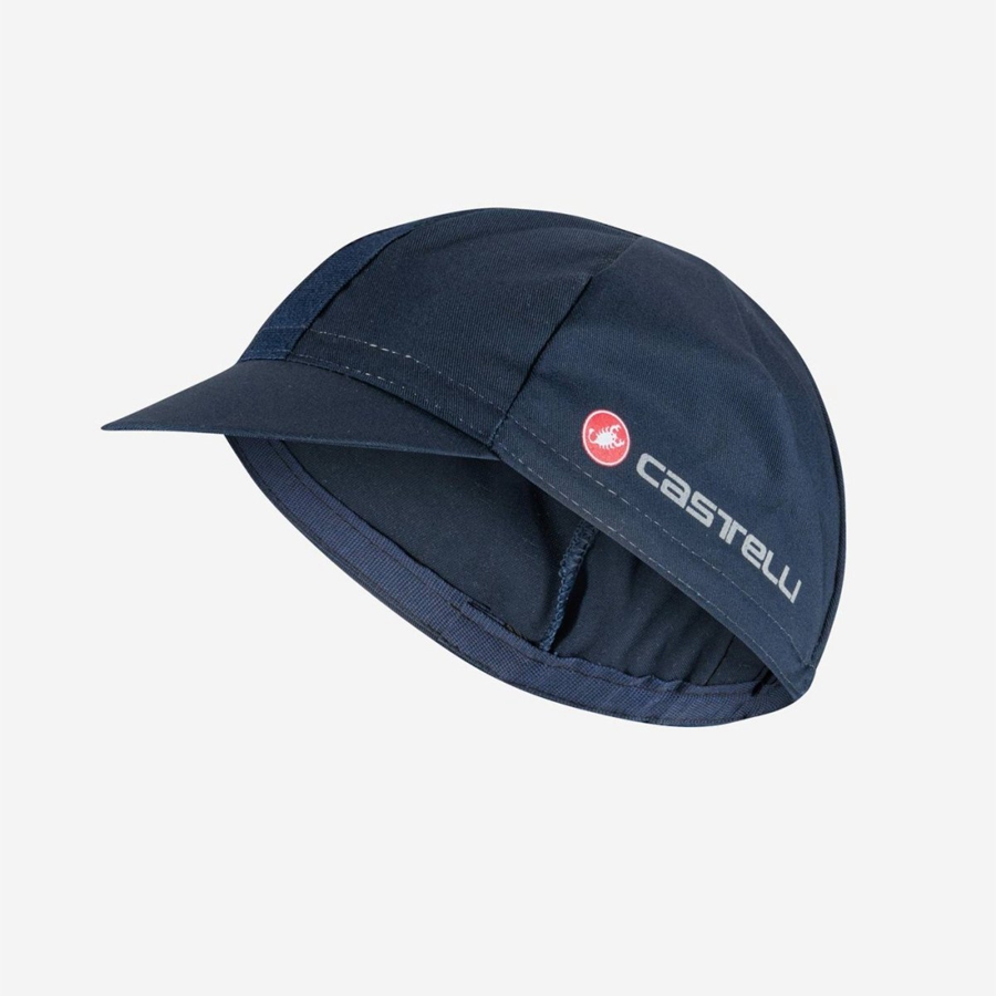 Homme Bleu Casquette Castelli ENDURANCE - france  NOT-4741233