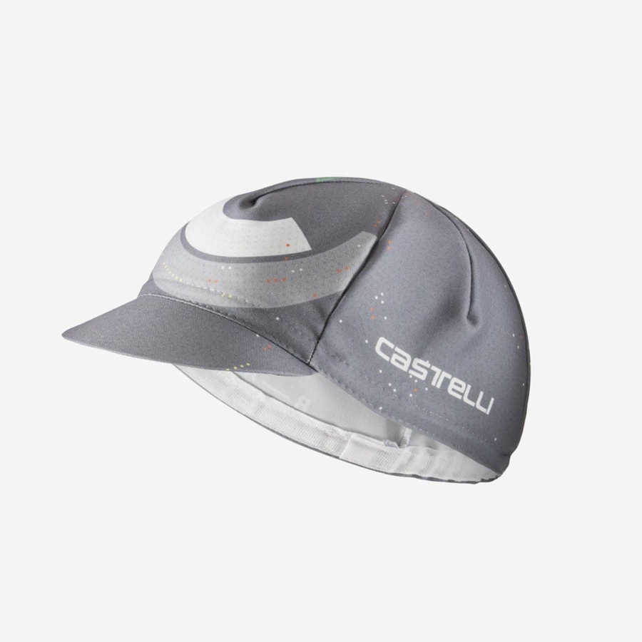 Homme Multicolore Grise Casquette Castelli R-A/D - france  YBO-6111681