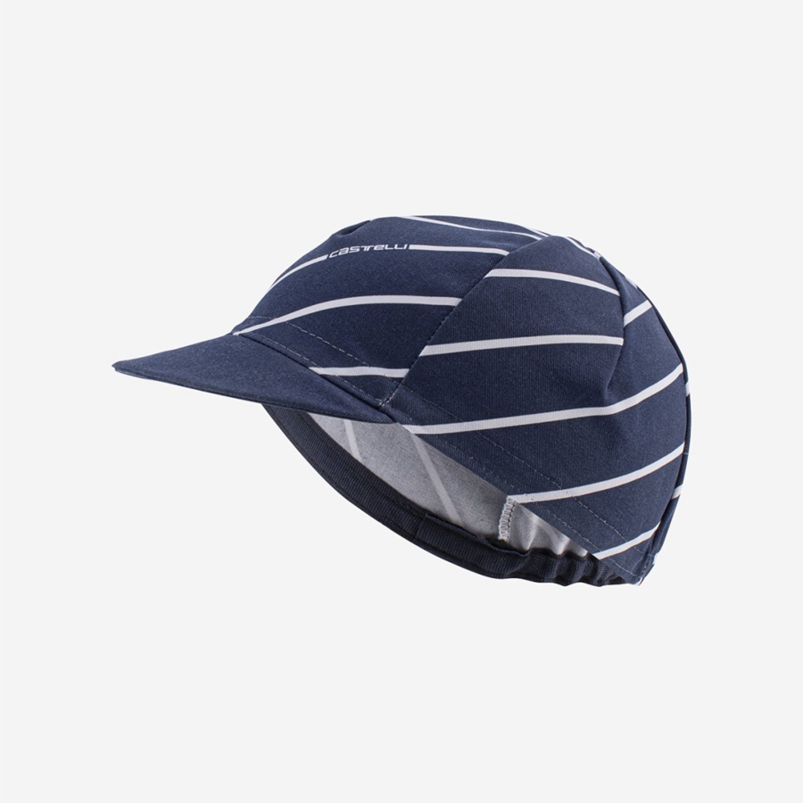 Homme Bleu Casquette Castelli SPEED STRADA - france  AVJ-0175508