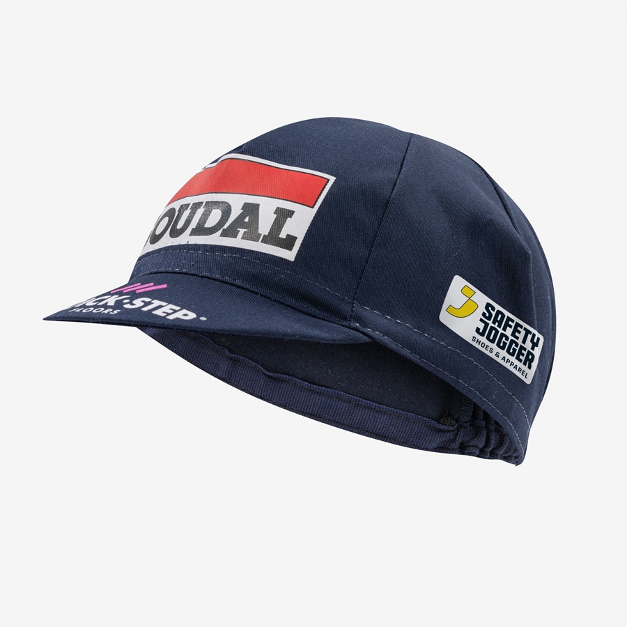 Homme Bleu Casquette Castelli CYCLING - france  OQG-5102632