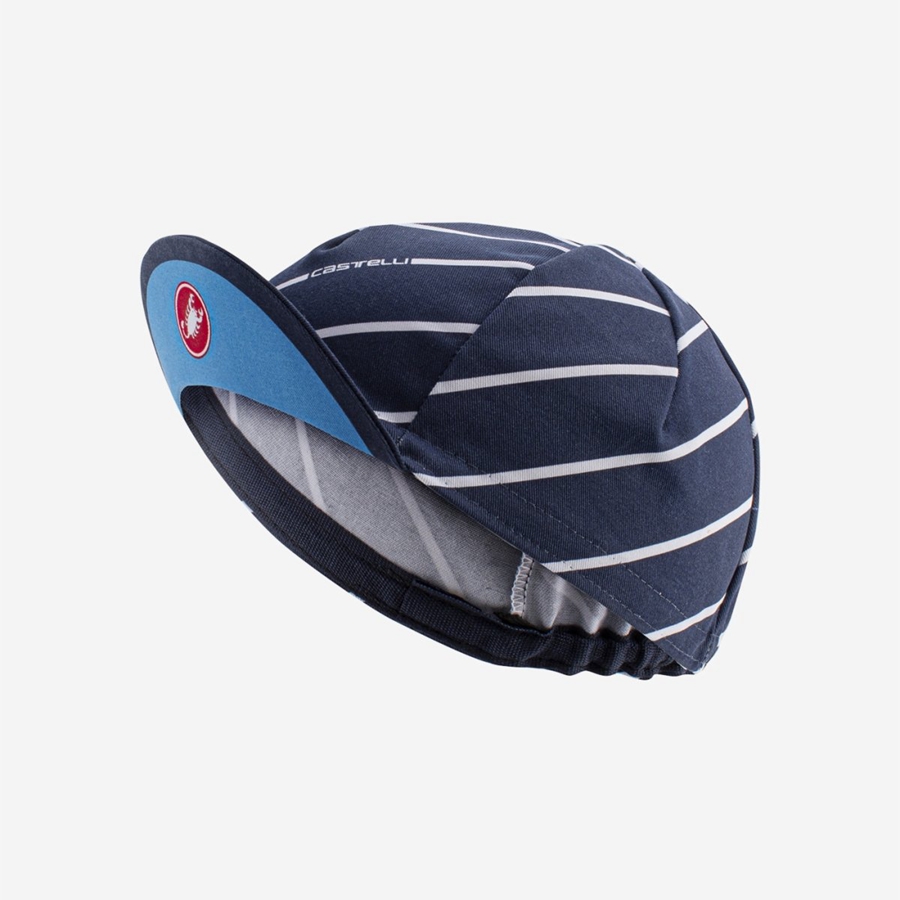 Homme Bleu Casquette Castelli SPEED STRADA - france  AVJ-0175508