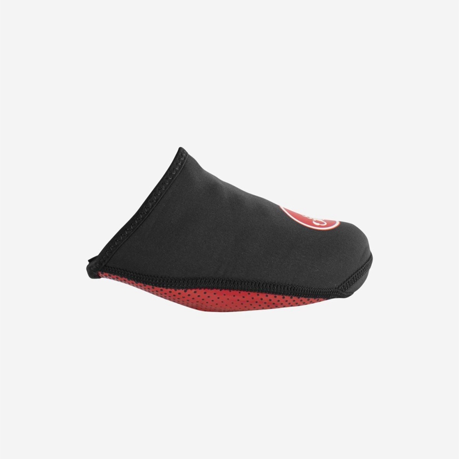 Homme Noir Couvre Chaussures Castelli TOE THINGY 2 - france  IOM-0385430