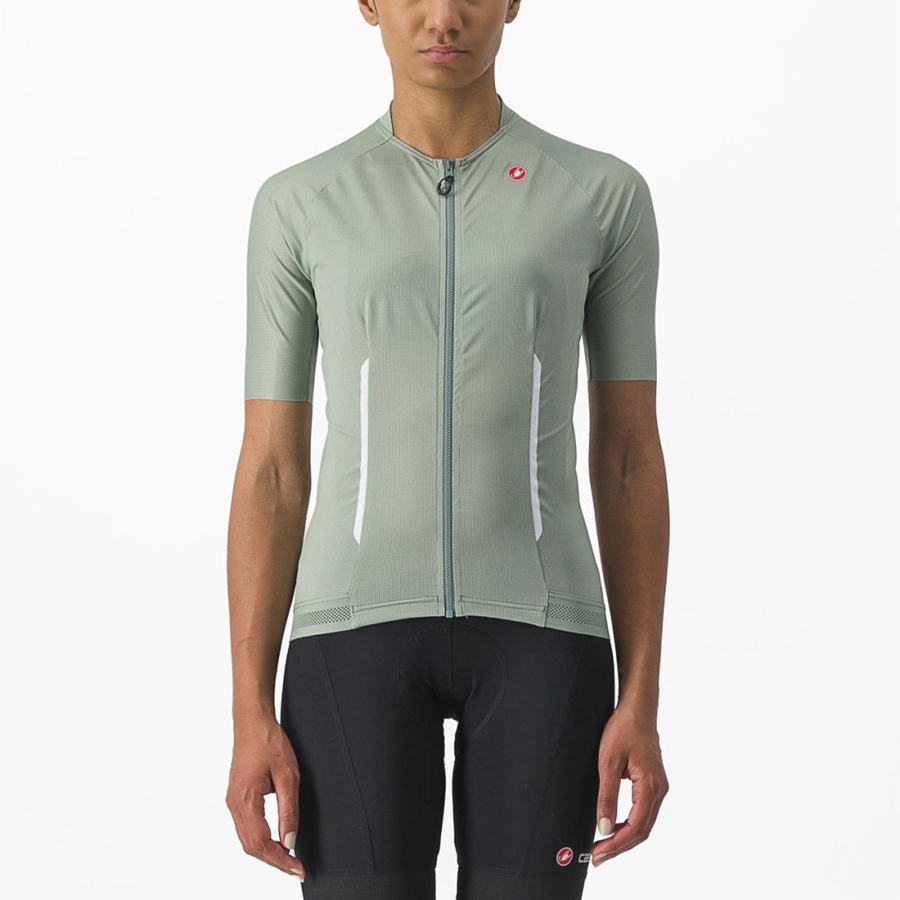 Femme Vert Maillot Castelli ENDURANCE W - france  PZB-9905990